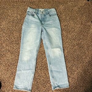 Abercrombie “The 90s Straight Ultra High Rise” Jeans
